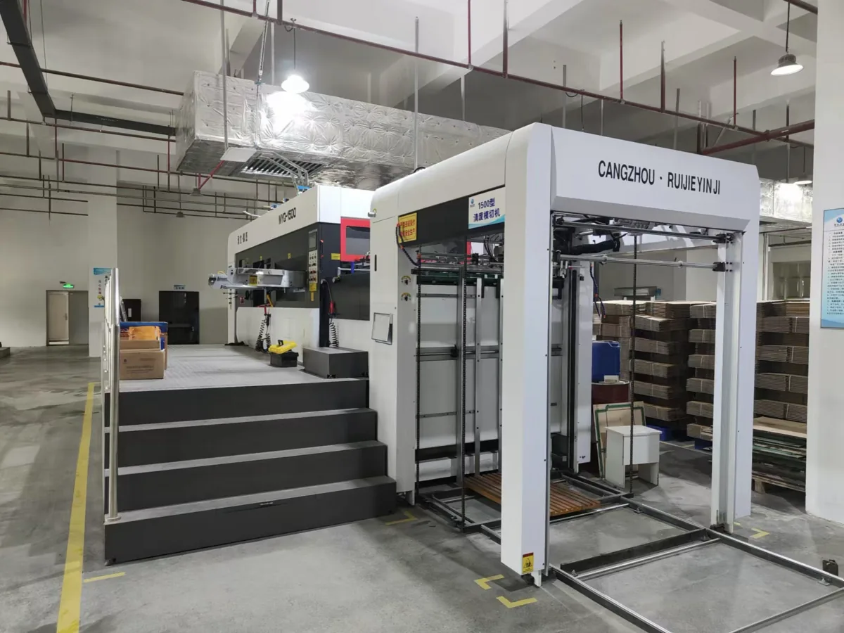 Waste Die Cutting Machine