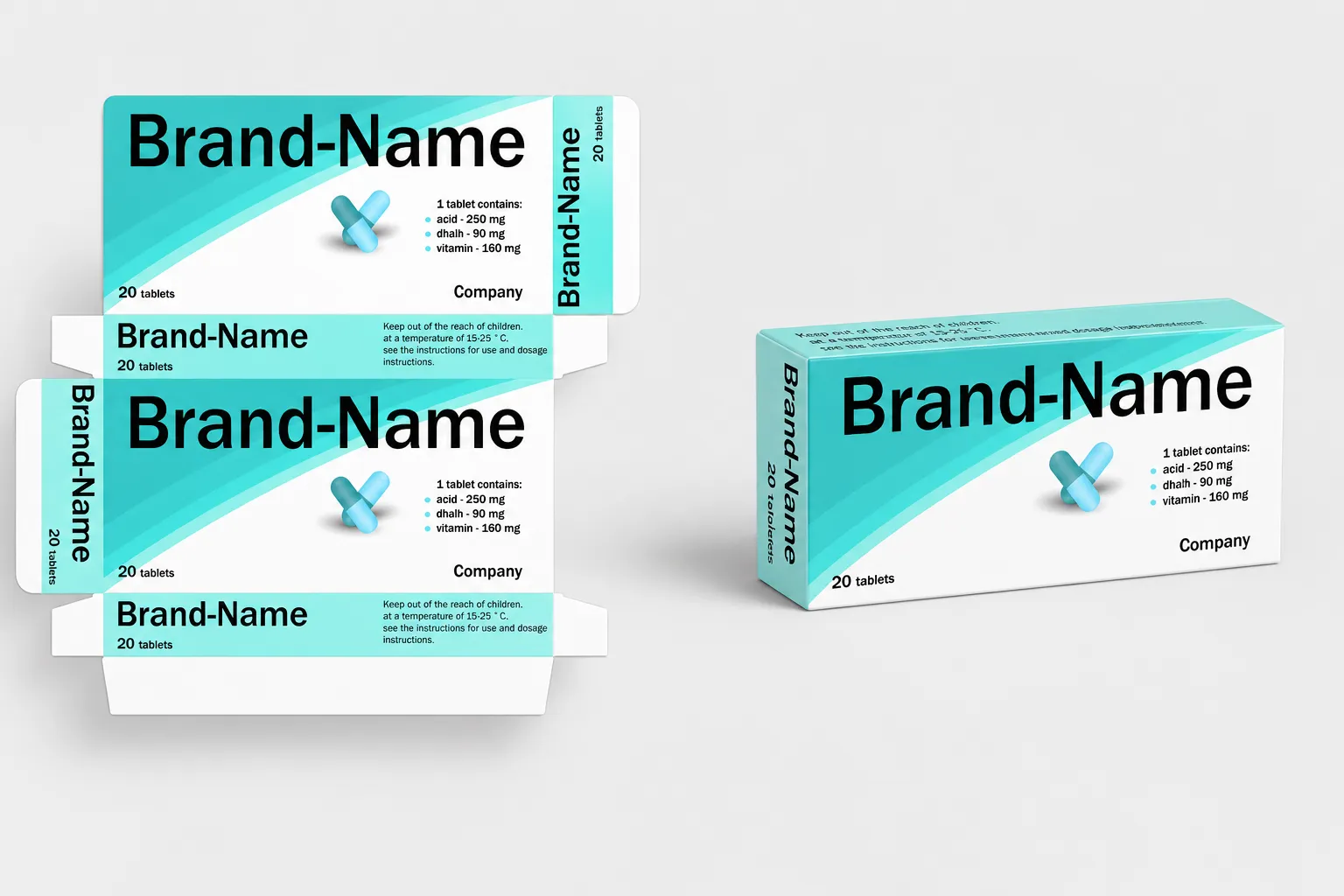 Pharmaceutical Boxes