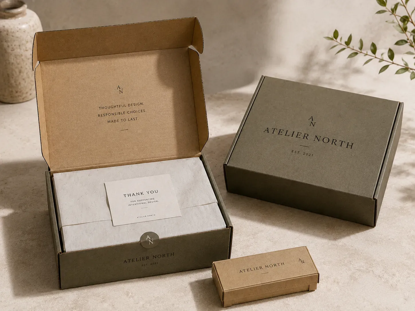 Corrugated & E-Commerce Boxes