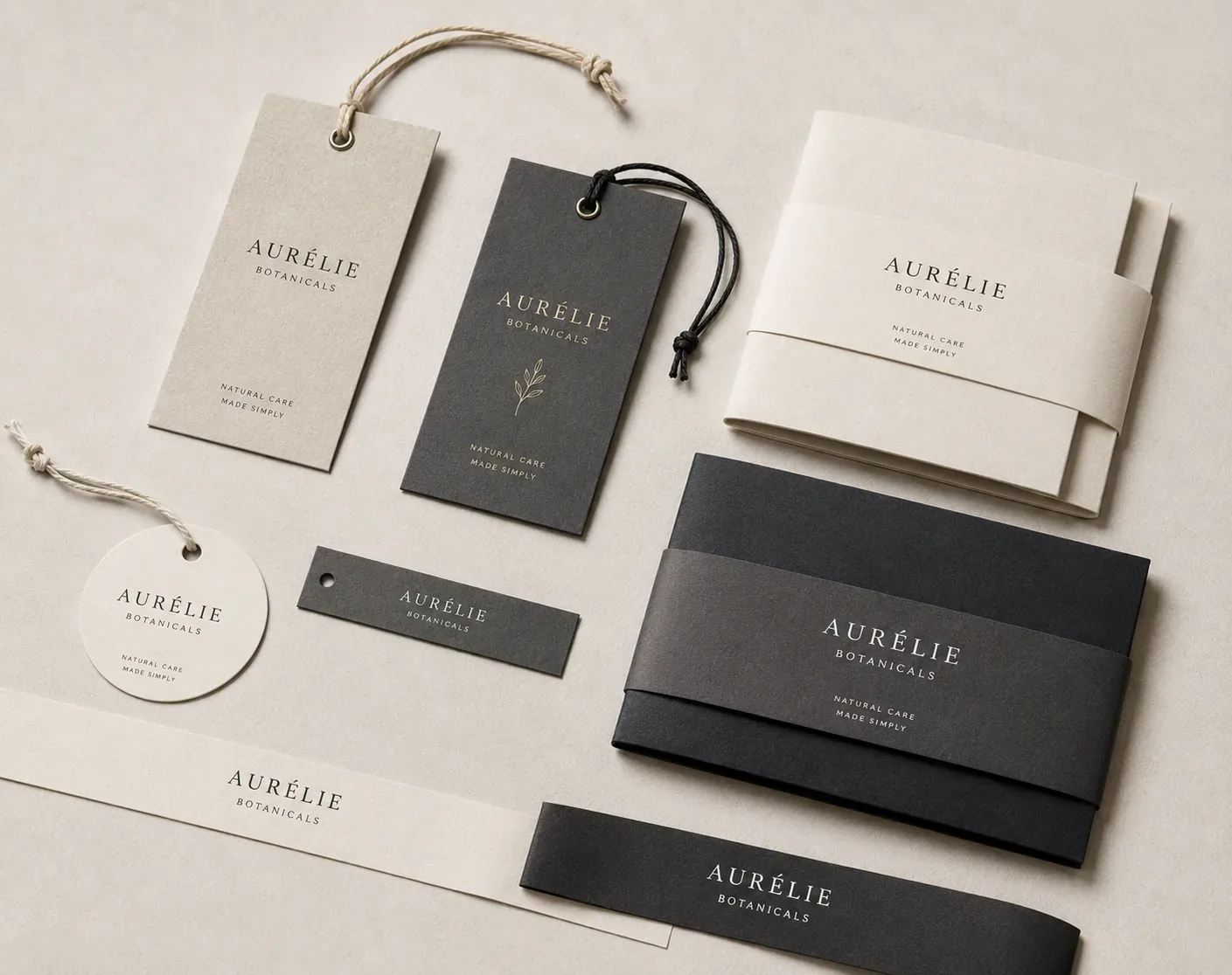 Hang Tags, Sleeves & Belly Bands