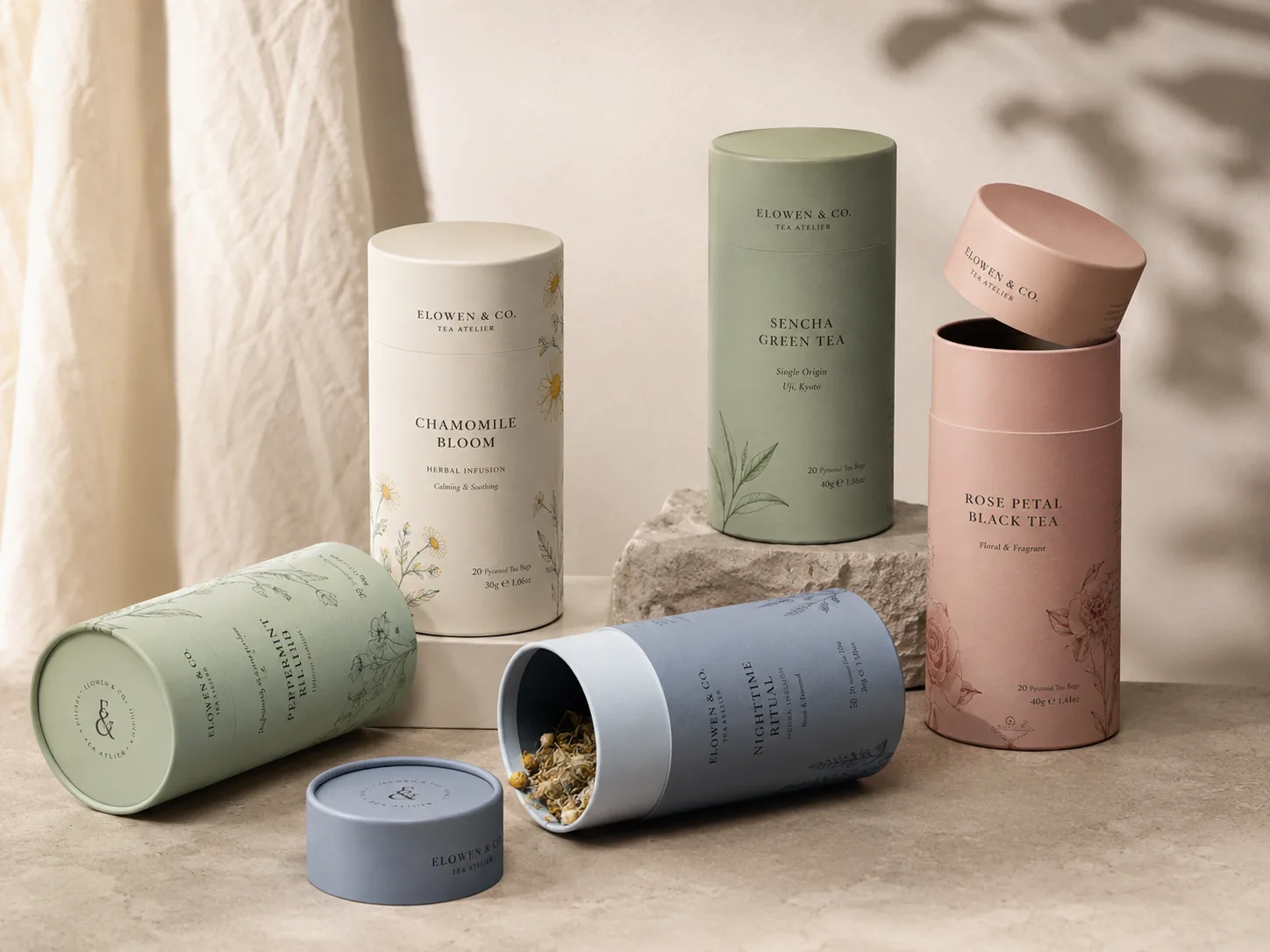 Paper Tubes & Cylinder Boxes