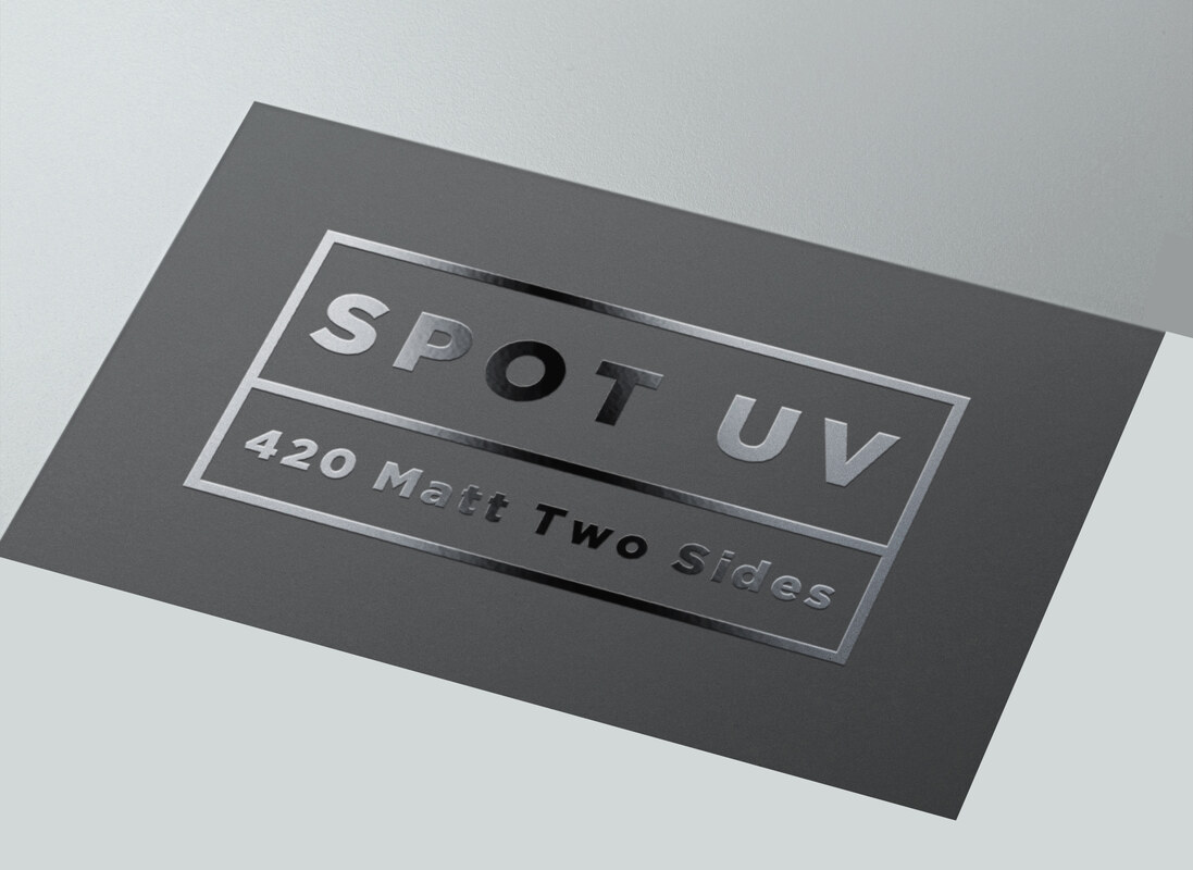 Spot UV